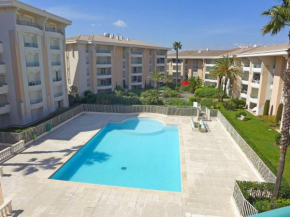 T2,Port, mer, piscine, climatisation,parking, WIFI